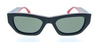 Gucci GG2116S-001 Black Rectangle Women’s Sunglasses