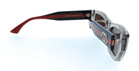 Gucci GG2116S-005 Grey Rectangle Women’s Sunglasses