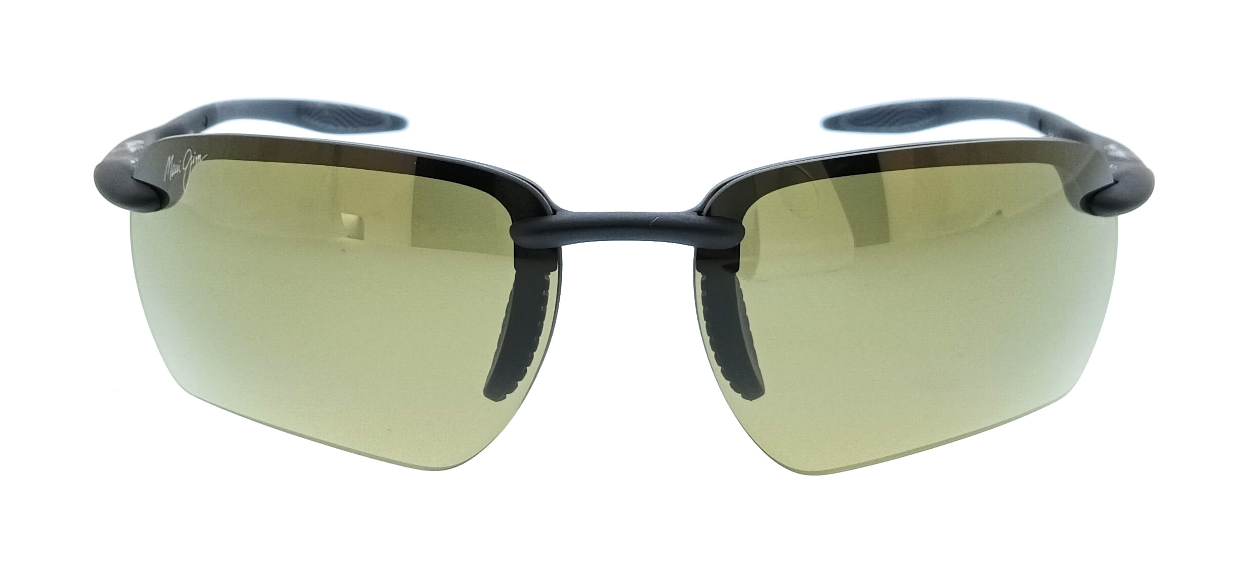 Maui Jim MJ0336S-001 Hookipa Ultra G Black Rimless Mens Sunglasses Maui Jim MJ0336S-001 Hookipa Ultra G Black Rimless Mens Sunglasses