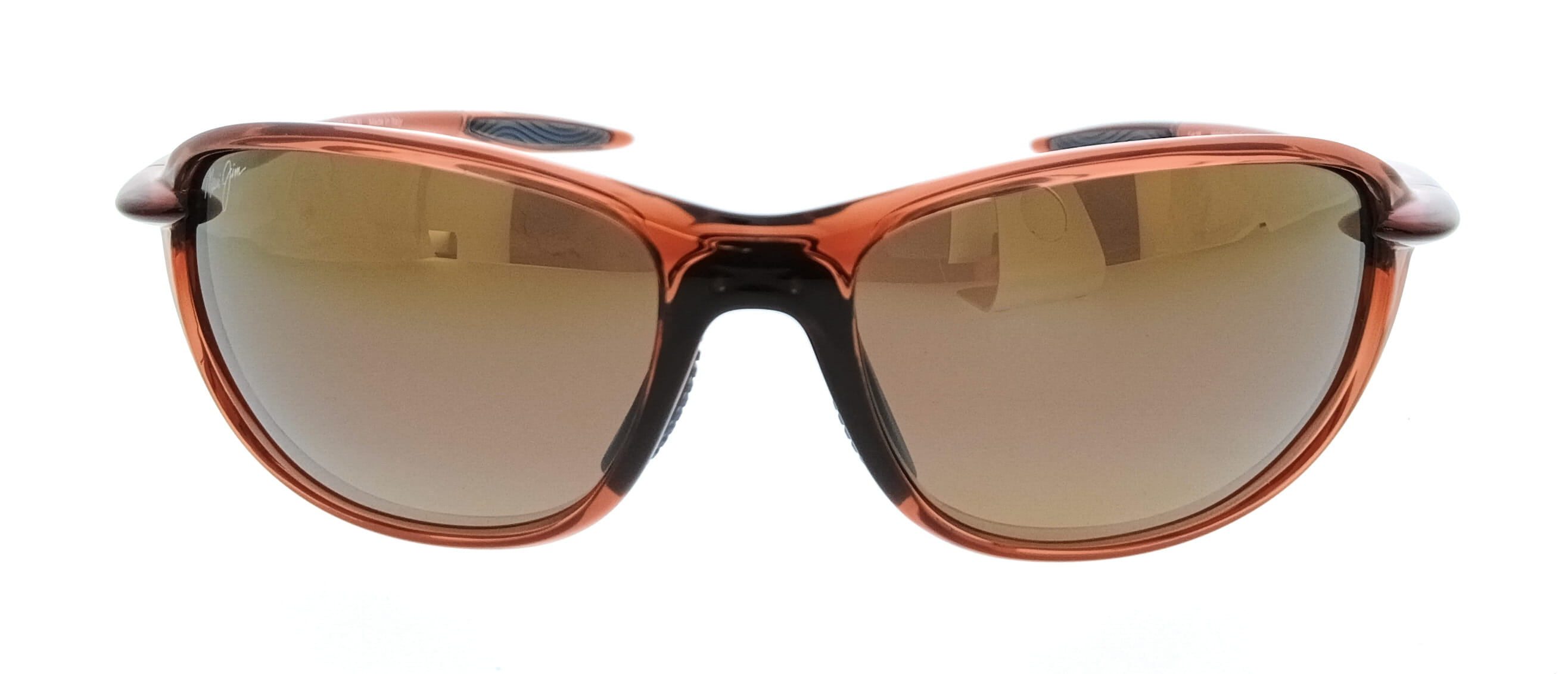 Maui Jim MJ0339S-003 Hookipa Ultra R Gray Rectangular Mens