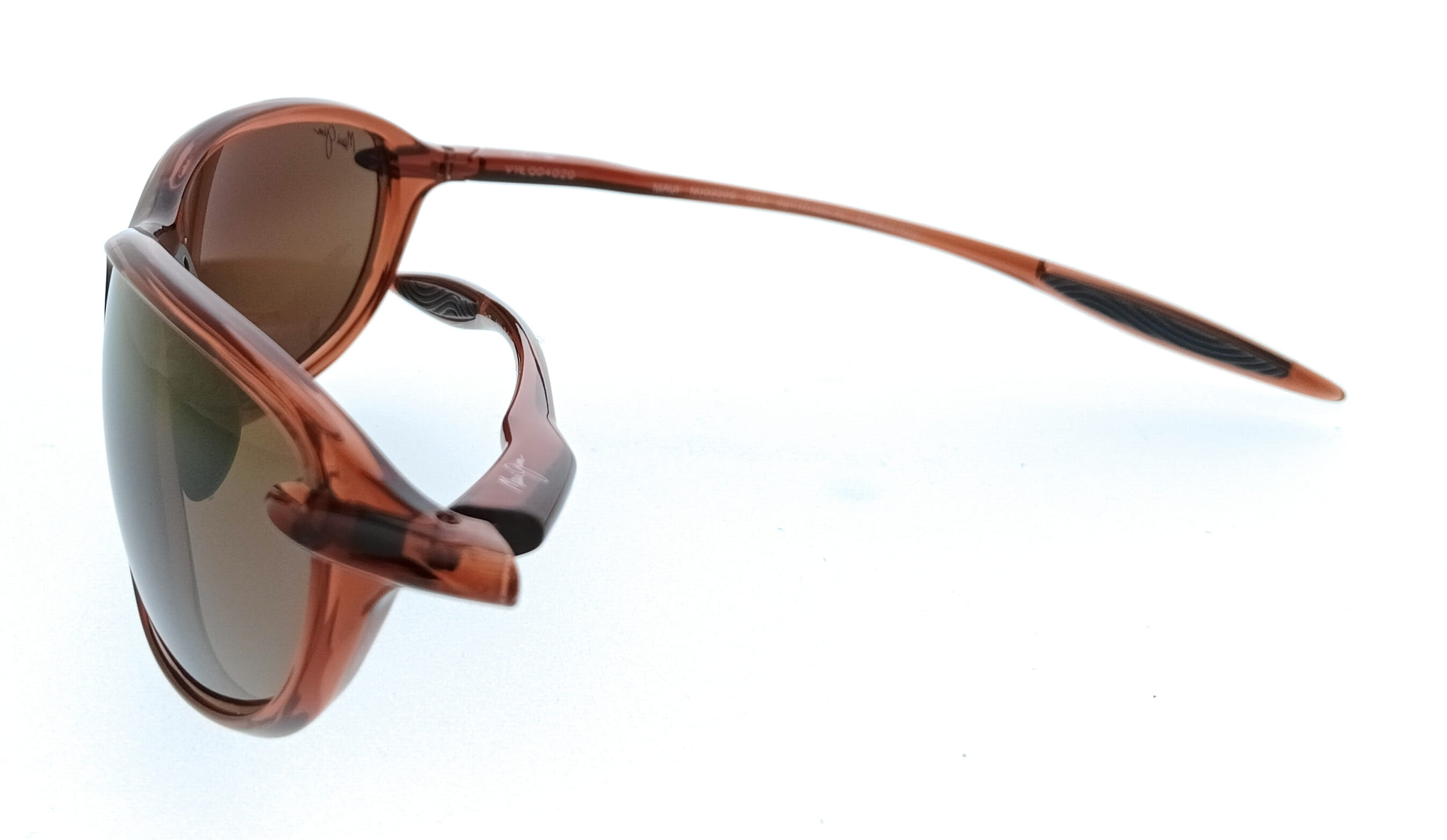 Maui Jim MJ0339S-003 Hookipa Ultra R Gray Rectangular Mens