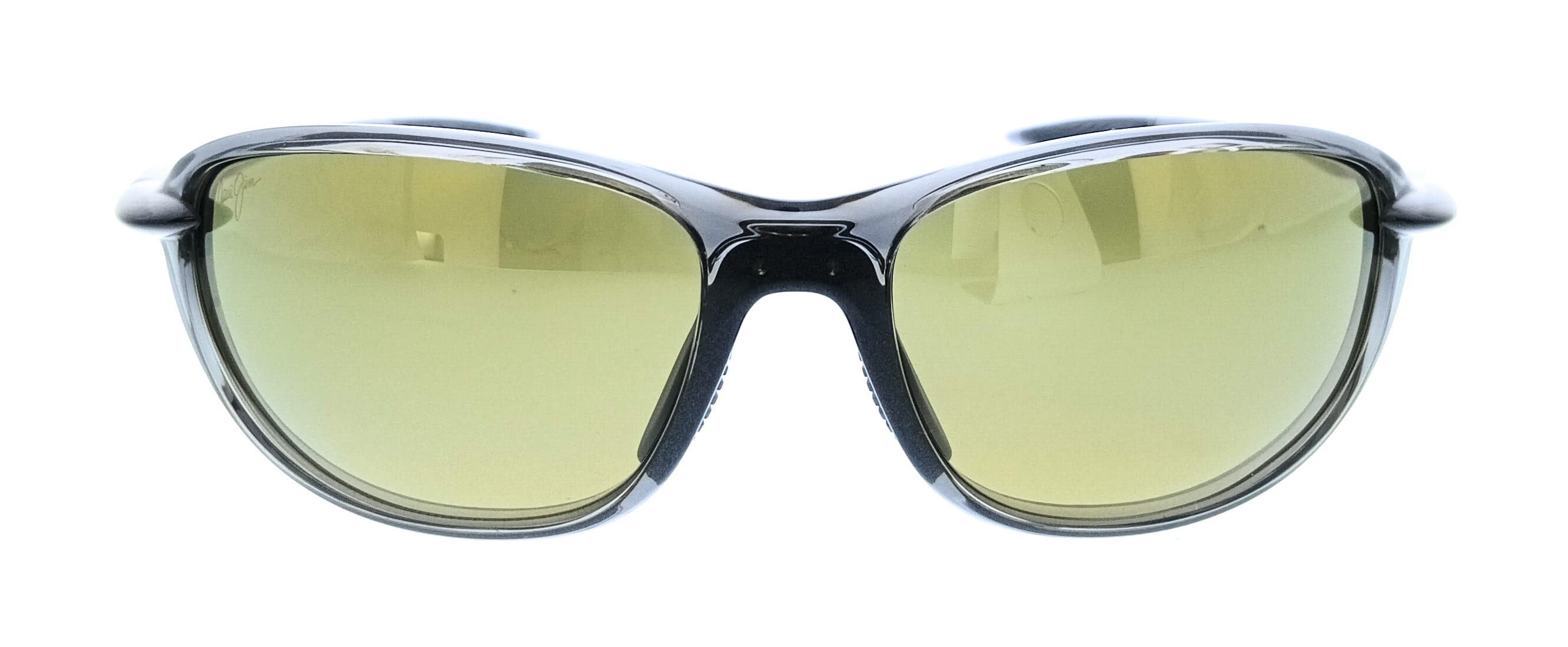 Maui Jim MJ0339S-004 Ho'okipa Ultra R Gray Rectangular Mens Sunglasses