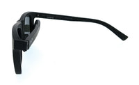 Maui Jim MJ0341S-001 Moaka Black Square Mens Sunglasses