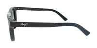 Maui Jim MJ0341S-003 Moaka Gray Square Mens Sunglasses