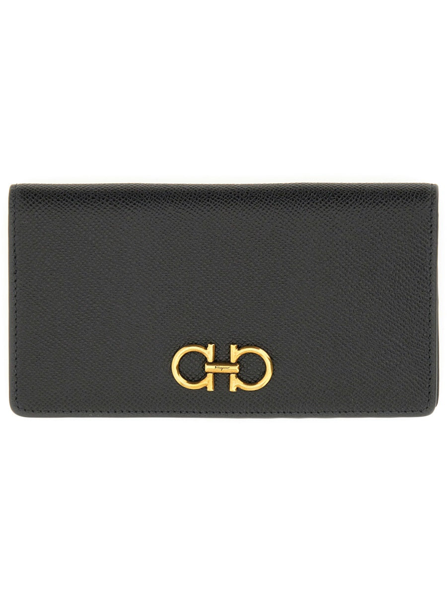Ferragamo Women Portafoglio "Gancini"