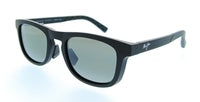 Maui Jim MJ0342S-001 Aliali Black Square Mens Sunglasses