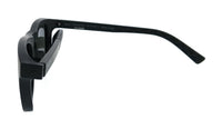 Maui Jim MJ0342S-001 Aliali Black Square Mens Sunglasses