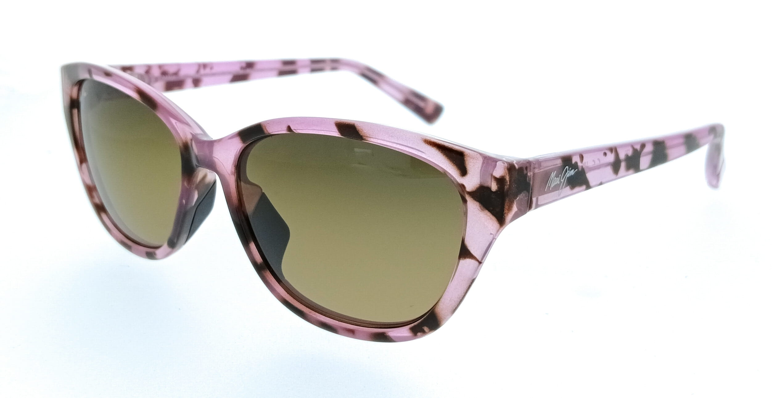 Maui Jim MJ0344S-004 Pūnono Pink Cat Eye Womens Sunglasses
