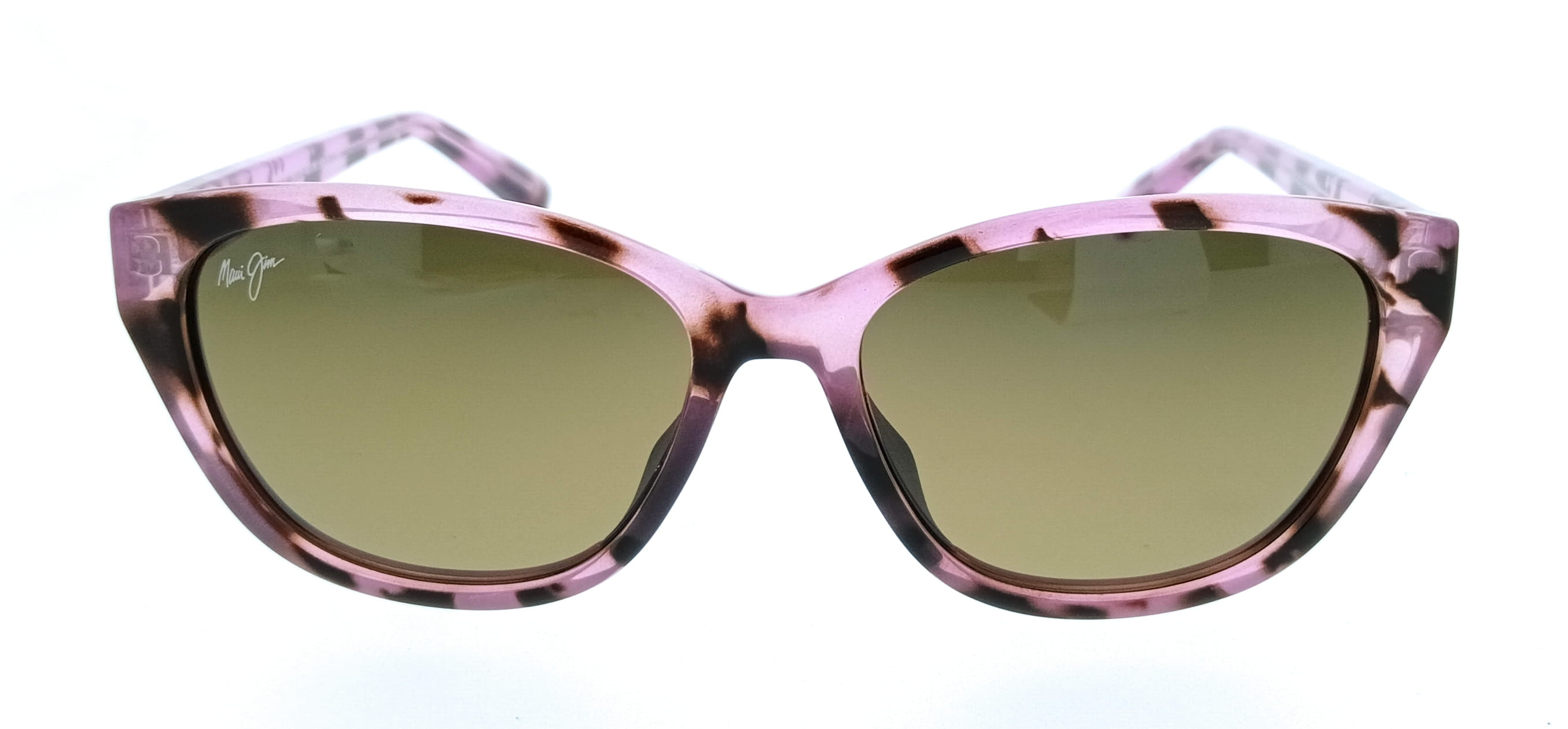 Maui Jim MJ0344S-004 Pūnono Pink Cat Eye Womens Sunglasses