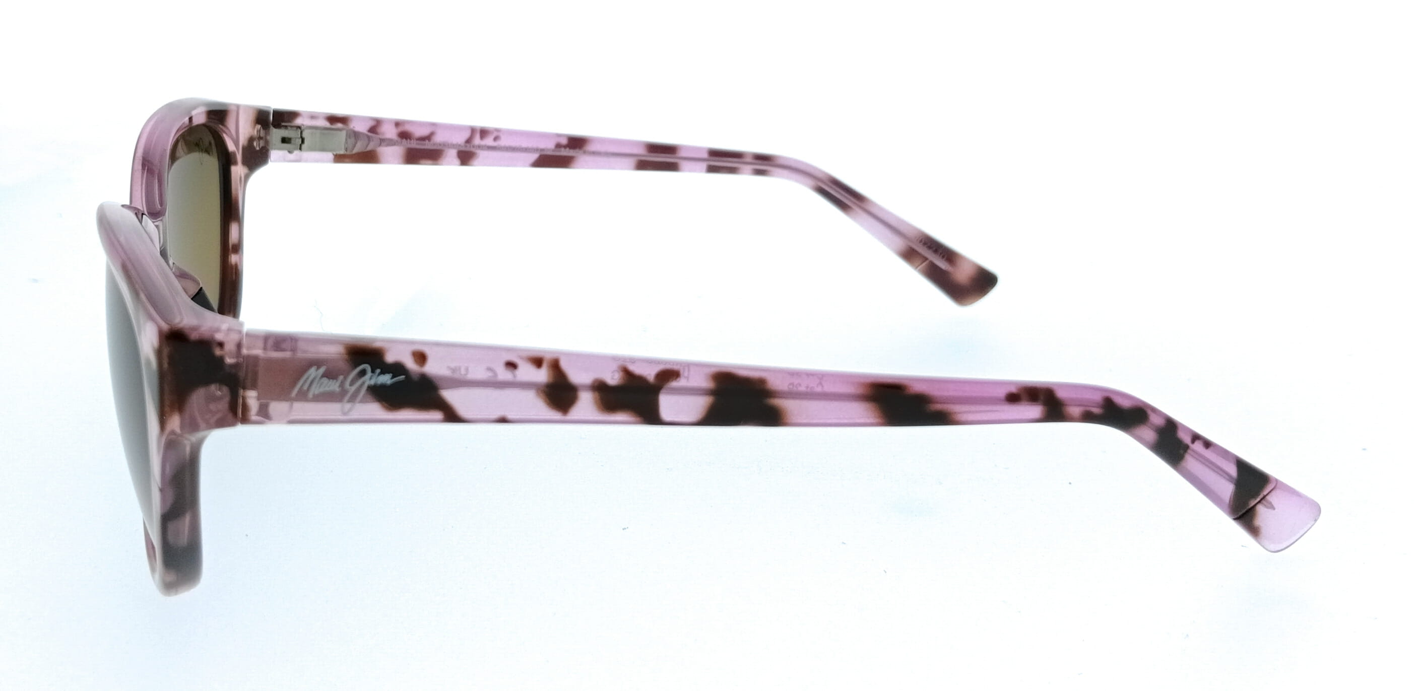 Maui Jim MJ0344S-004 Pūnono Pink Cat Eye Womens Sunglasses