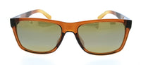 Maui Jim MJ0345S-003 Kōwelo Brown Rectangular Mens Sunglasses