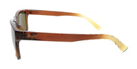 Maui Jim MJ0345S-003 Kōwelo Brown Rectangular Mens Sunglasses