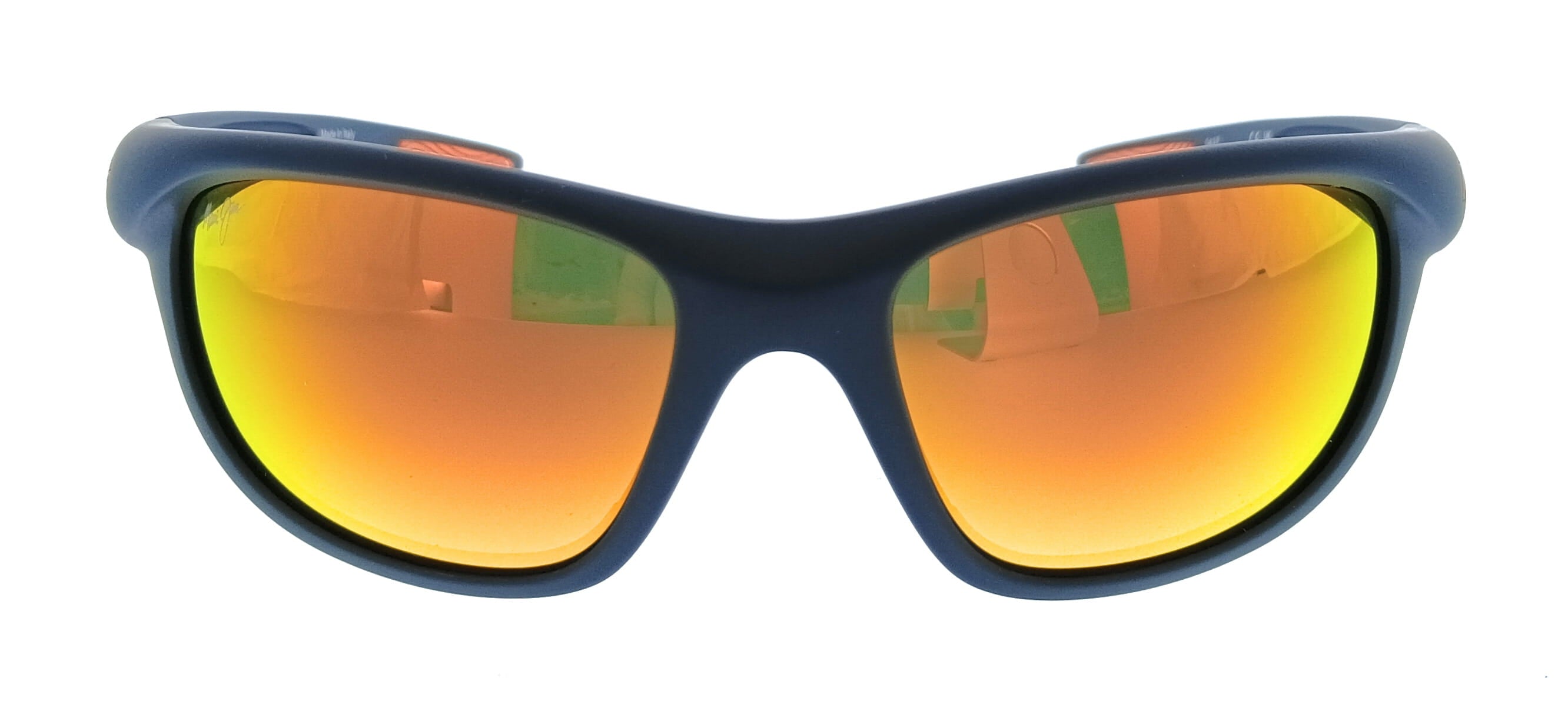 Maui Jim MJ0349S-002 Haulani Black Oval Womens Sunglasses