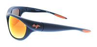 Maui Jim MJ0349S-002 Haulani Black Oval Womens Sunglasses