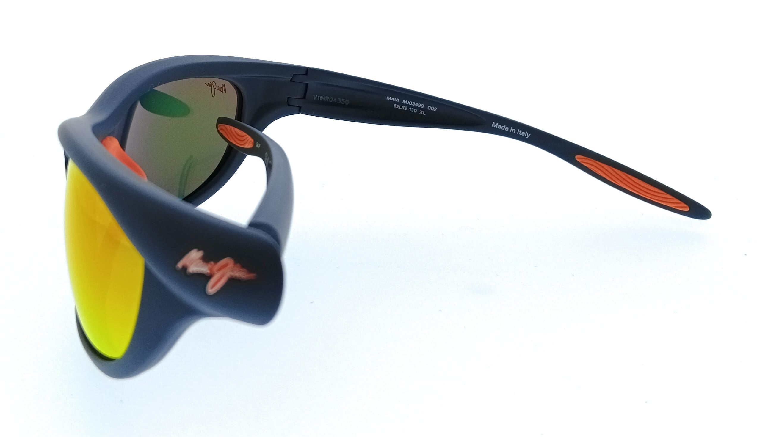 Maui Jim MJ0349S-002 Haulani Black Oval Womens Sunglasses