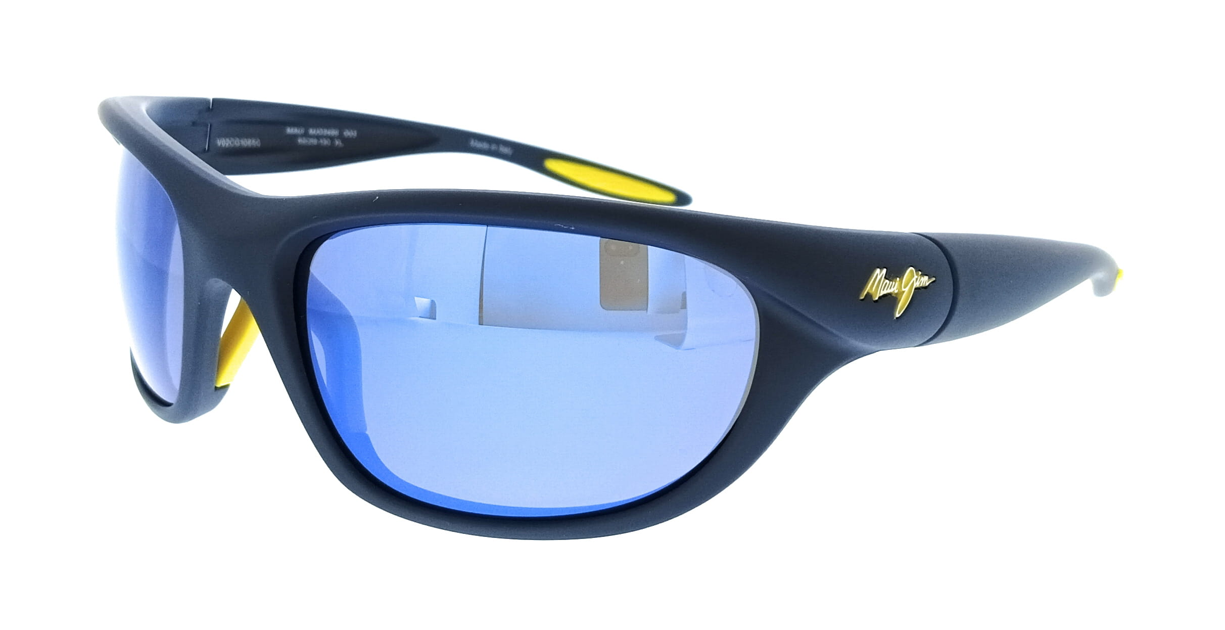 Maui Jim MJ0349S-003 Haulani Black Oval Womens Sunglasses