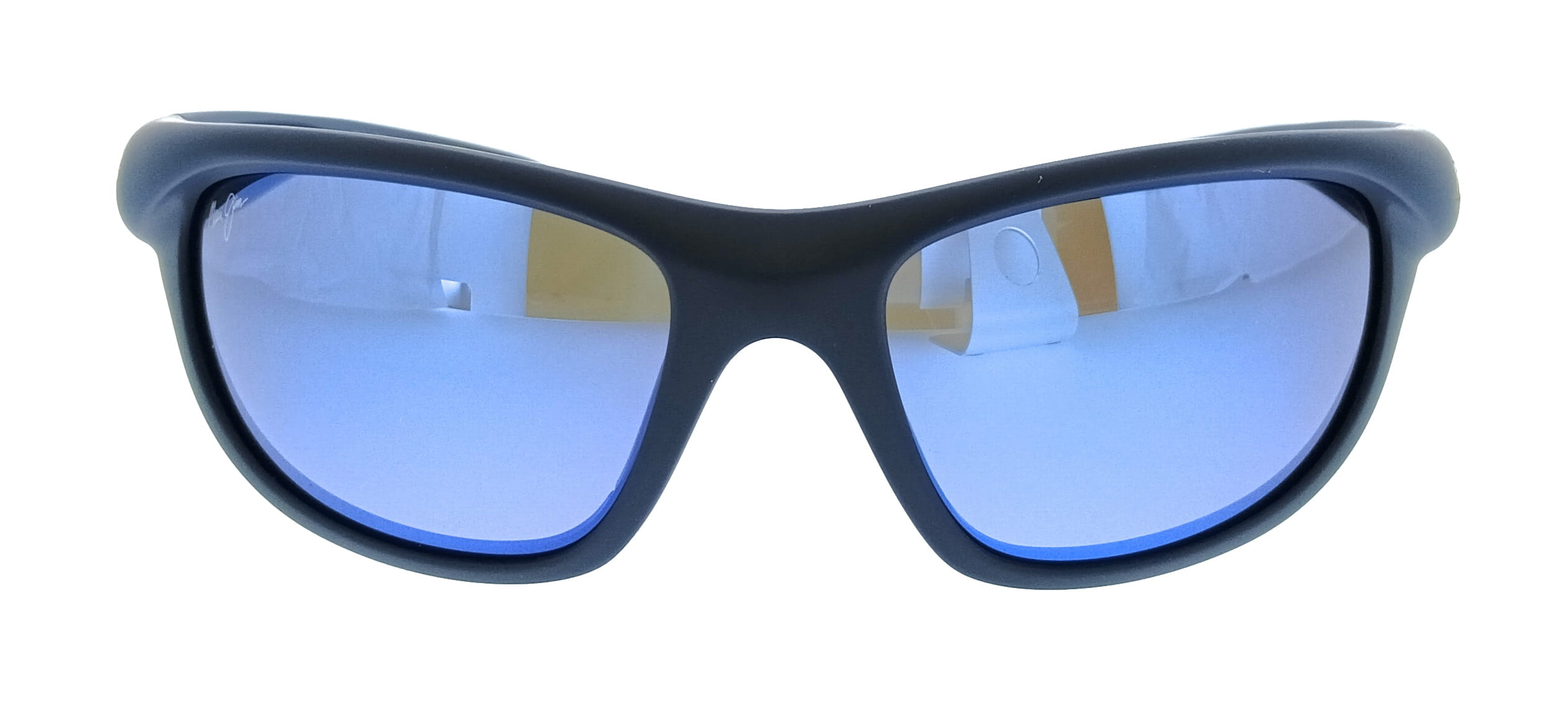 Maui Jim MJ0349S-003 Haulani Black Oval Womens Sunglasses