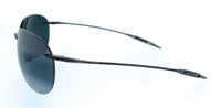Maui Jim MJ0421S-005 Sugar Beach Gray Aviator Mens Sunglasses