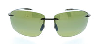 Maui Jim MJ0422S-038 Breakwall Gray Rectangular Mens Sunglasses