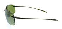 Maui Jim MJ0422S-038 Breakwall Gray Rectangular Mens Sunglasses