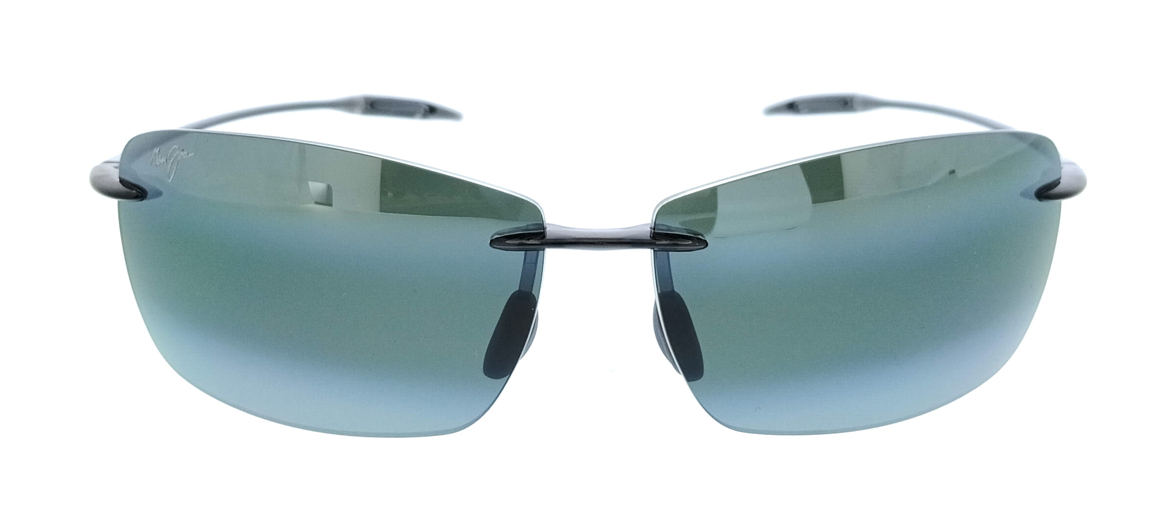 Maui Jim MJ0423S-039 Lighthouse Gray Rectangular Mens Sunglasses