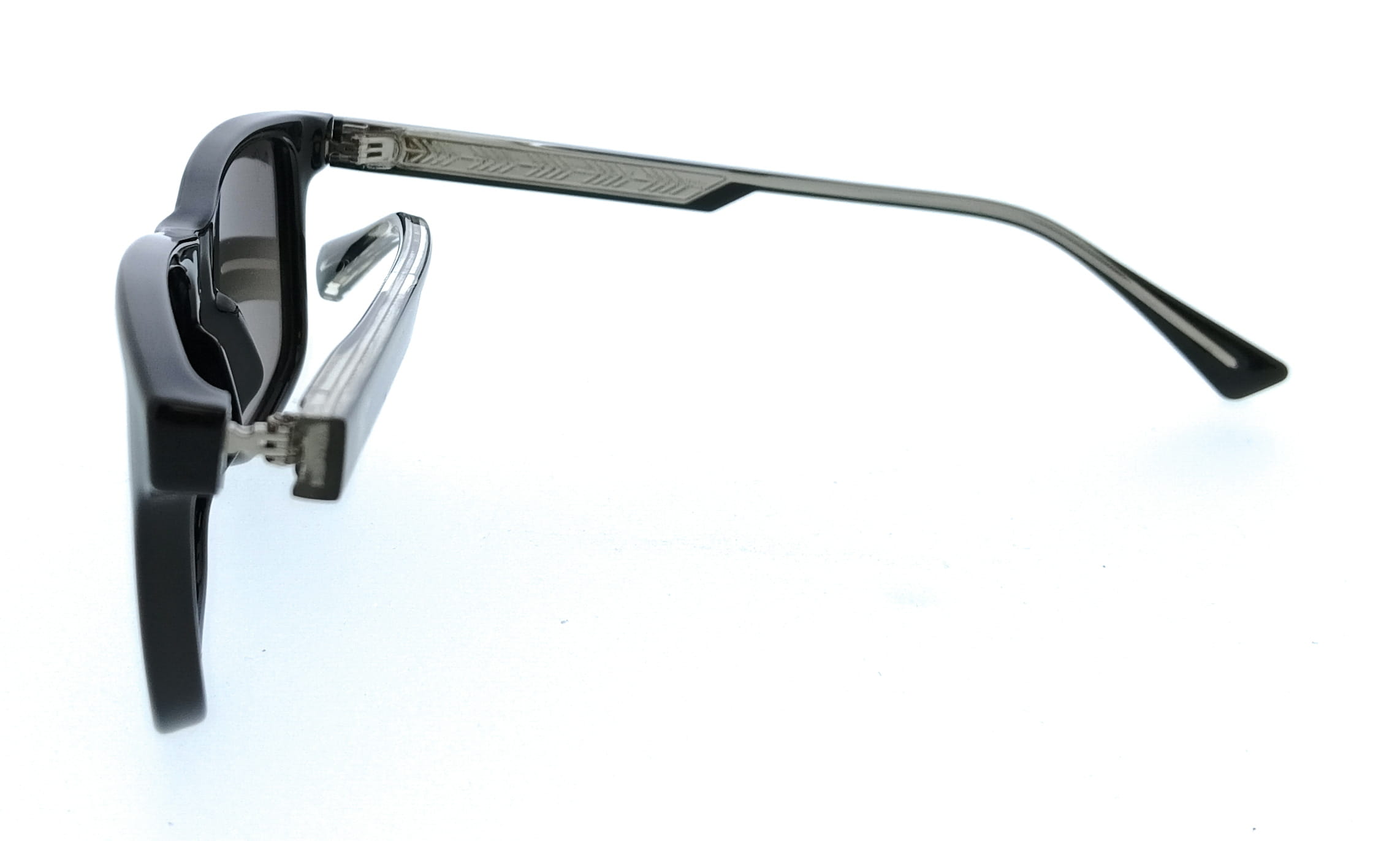 Maui Jim MJ0587S-001 Okina Black Square Mens Sunglasses