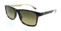 Maui Jim MJ0587S-002 Okina Brown Square Mens Sunglasses