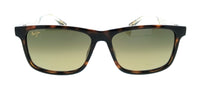 Maui Jim MJ0587S-002 Okina Brown Square Mens Sunglasses
