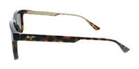 Maui Jim MJ0587S-002 Okina Brown Square Mens Sunglasses