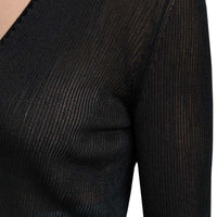 Tom Ford Tom Ford Sheer Fine-Ribbed Top Women