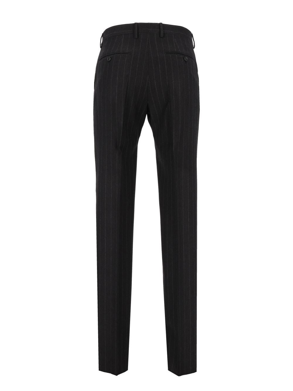 Tagliatore Men Pinstriped Montecarlo Suit