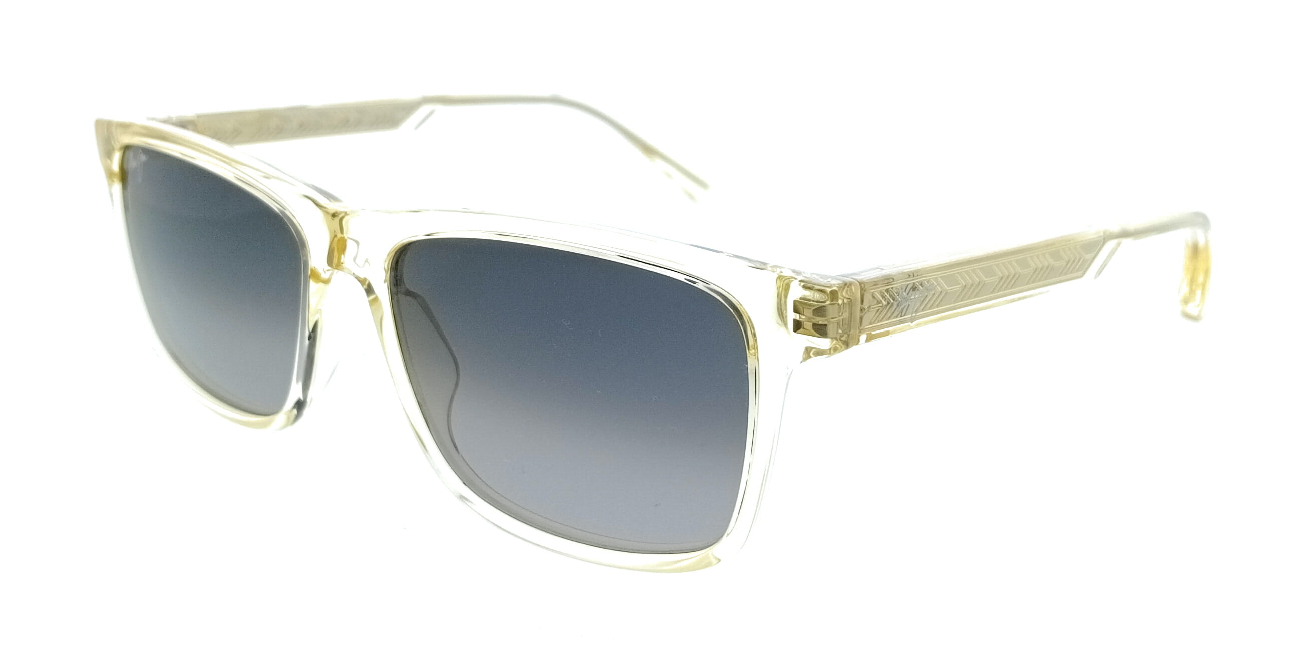 Maui Jim MJ0587S-003 Okina Clear Square Mens Sunglasses