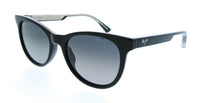 Maui Jim MJ0588S-001 Lonomea Black Round Womens Sunglasses