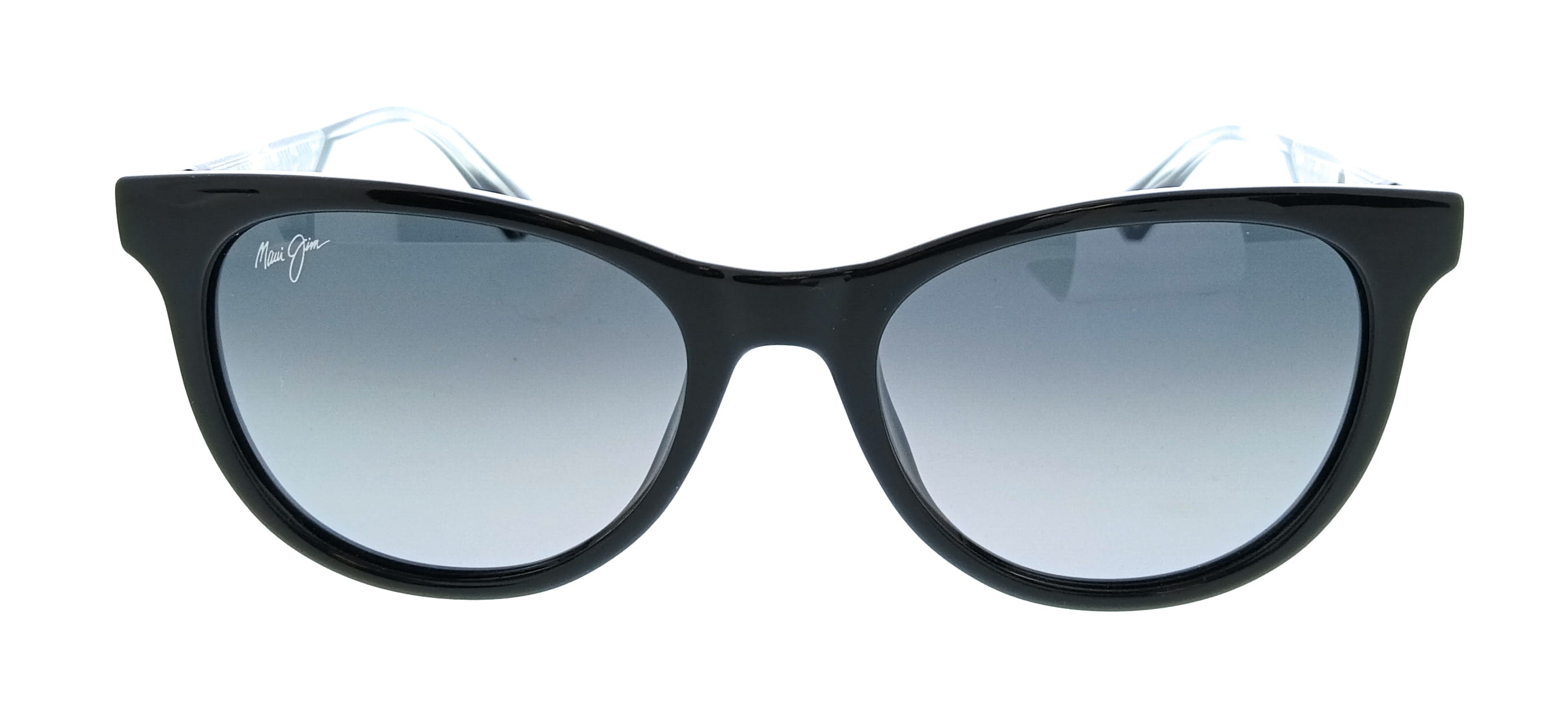 Maui Jim MJ0588S-001 Lonomea Black Round Womens Sunglasses