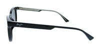 Maui Jim MJ0588S-001 Lonomea Black Round Womens Sunglasses