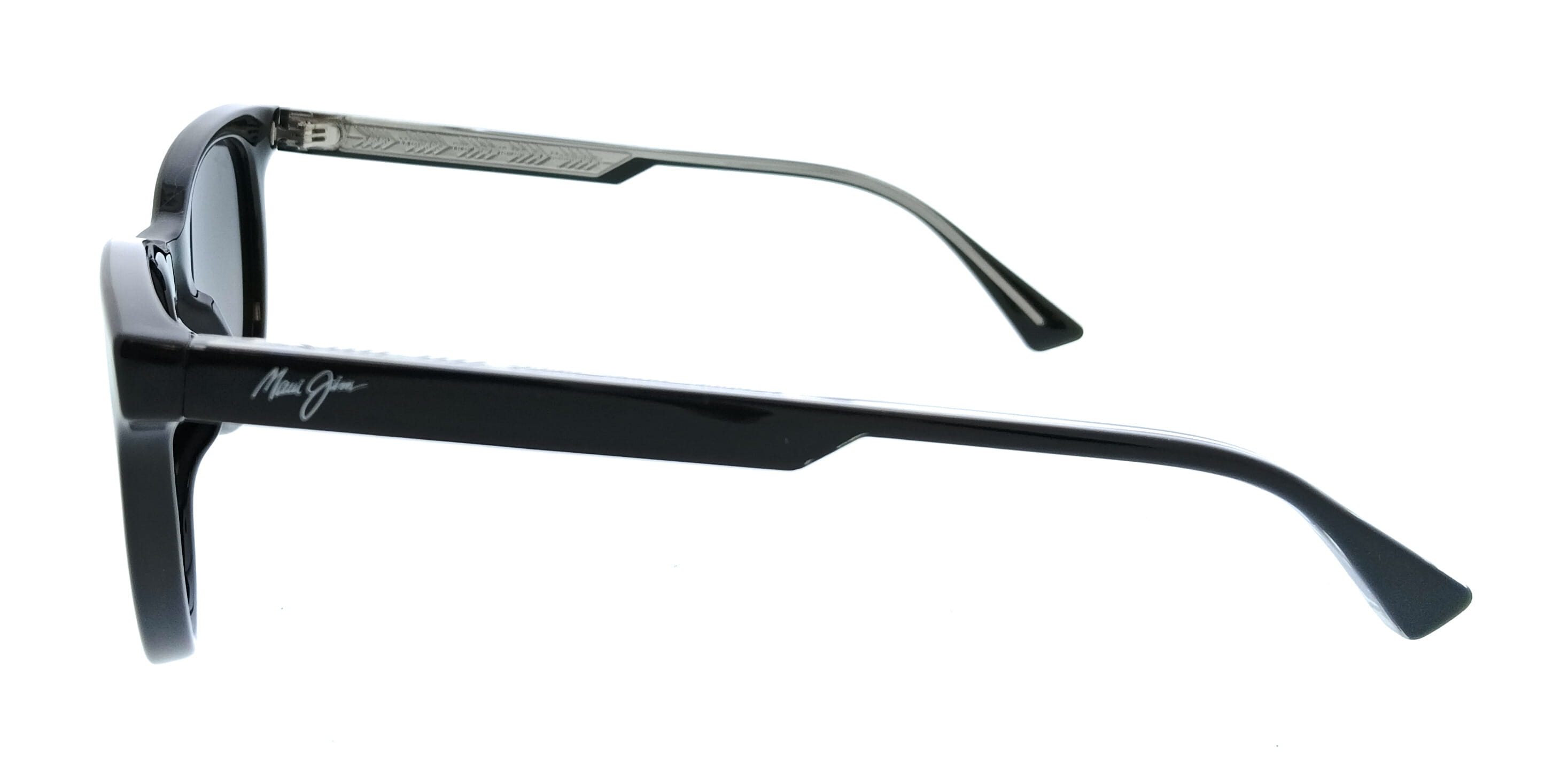 Maui Jim MJ0588S-001 Lonomea Black Round Womens Sunglasses
