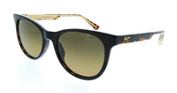 Maui Jim MJ0588S-002 Lonomea Brown Round Womens Sunglasses
