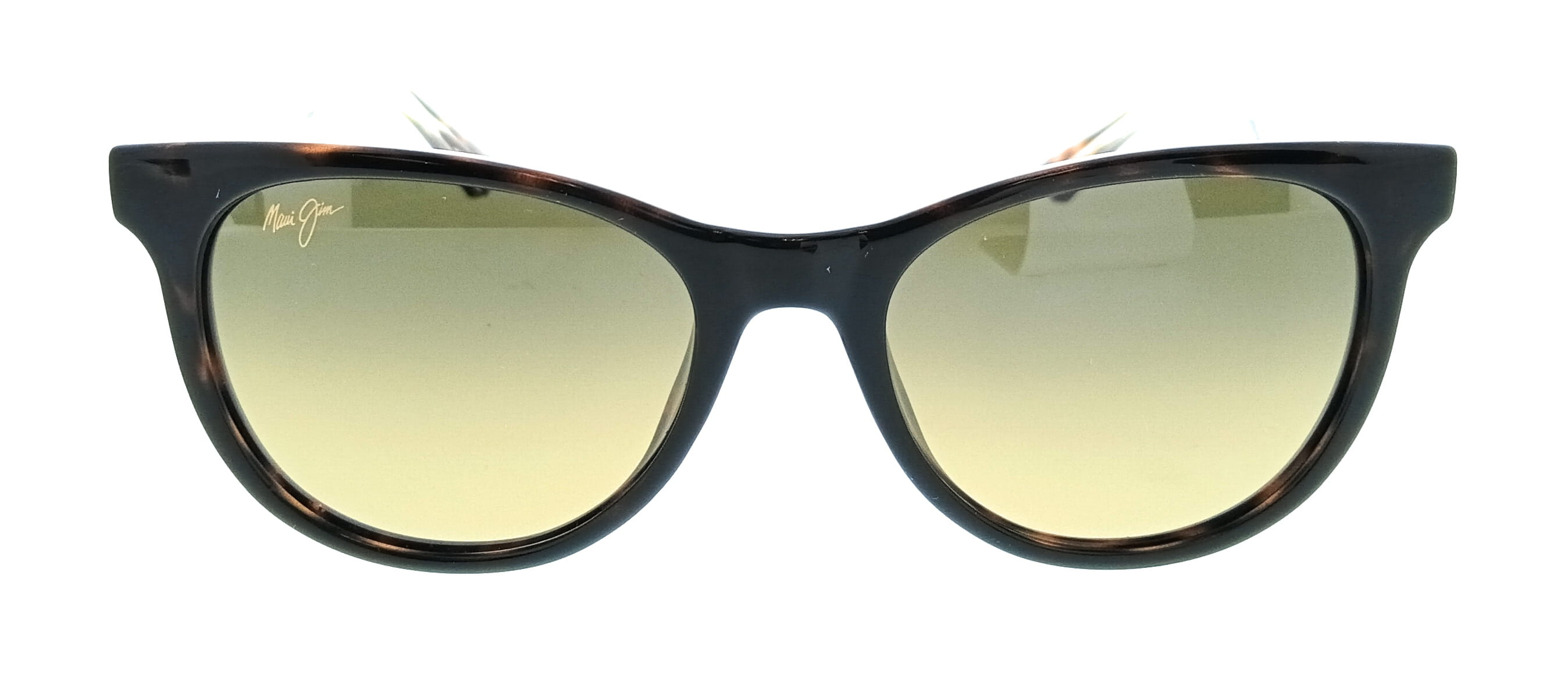 Maui Jim MJ0588S-002 Lonomea Brown Round Womens Sunglasses
