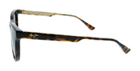 Maui Jim MJ0588S-002 Lonomea Brown Round Womens Sunglasses