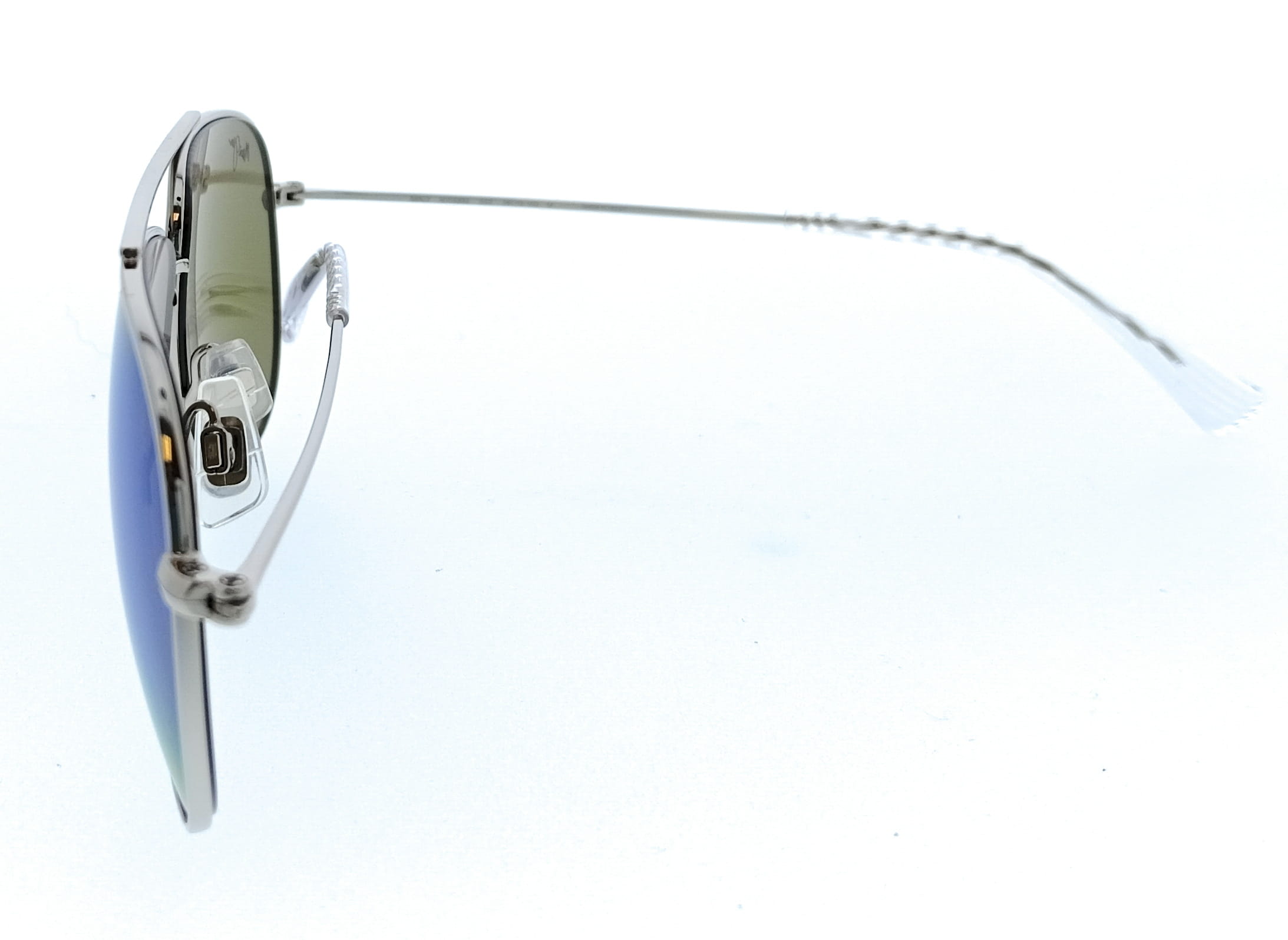 Maui Jim MJ0589S-002 Hauoli XS Silver Aviator Womens Sunglasses