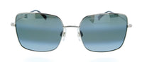 Maui Jim MJ0590S-001 Lipine Silver Square Mens Sunglasses