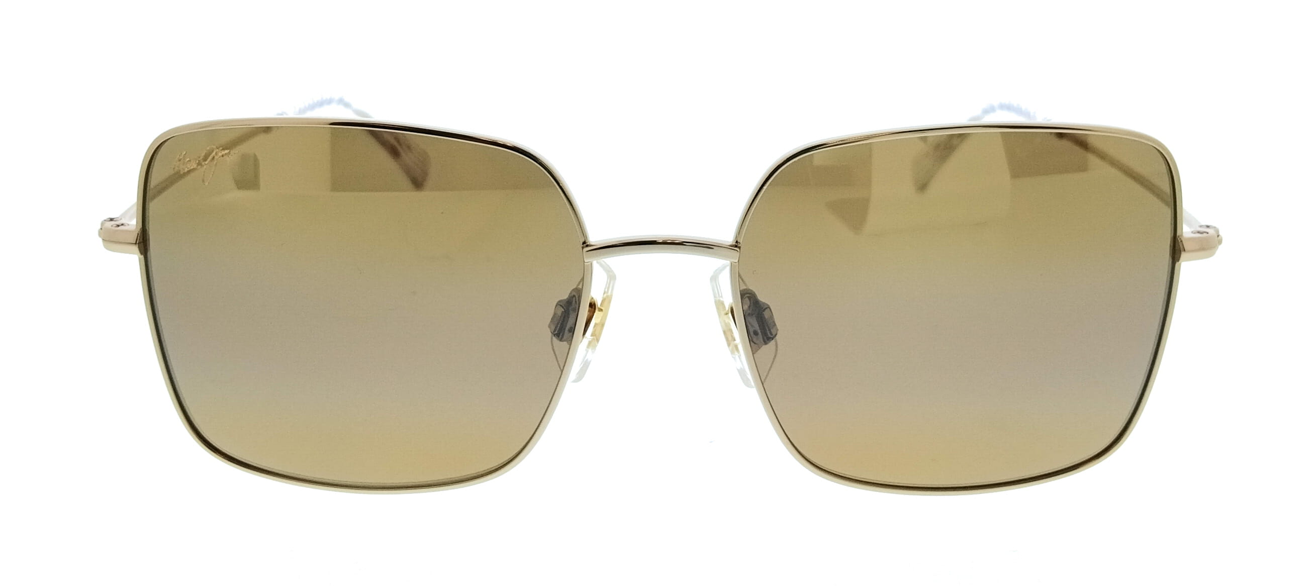 Maui Jim MJ0590S-002 Lipine Gold Square Mens Sunglasses
