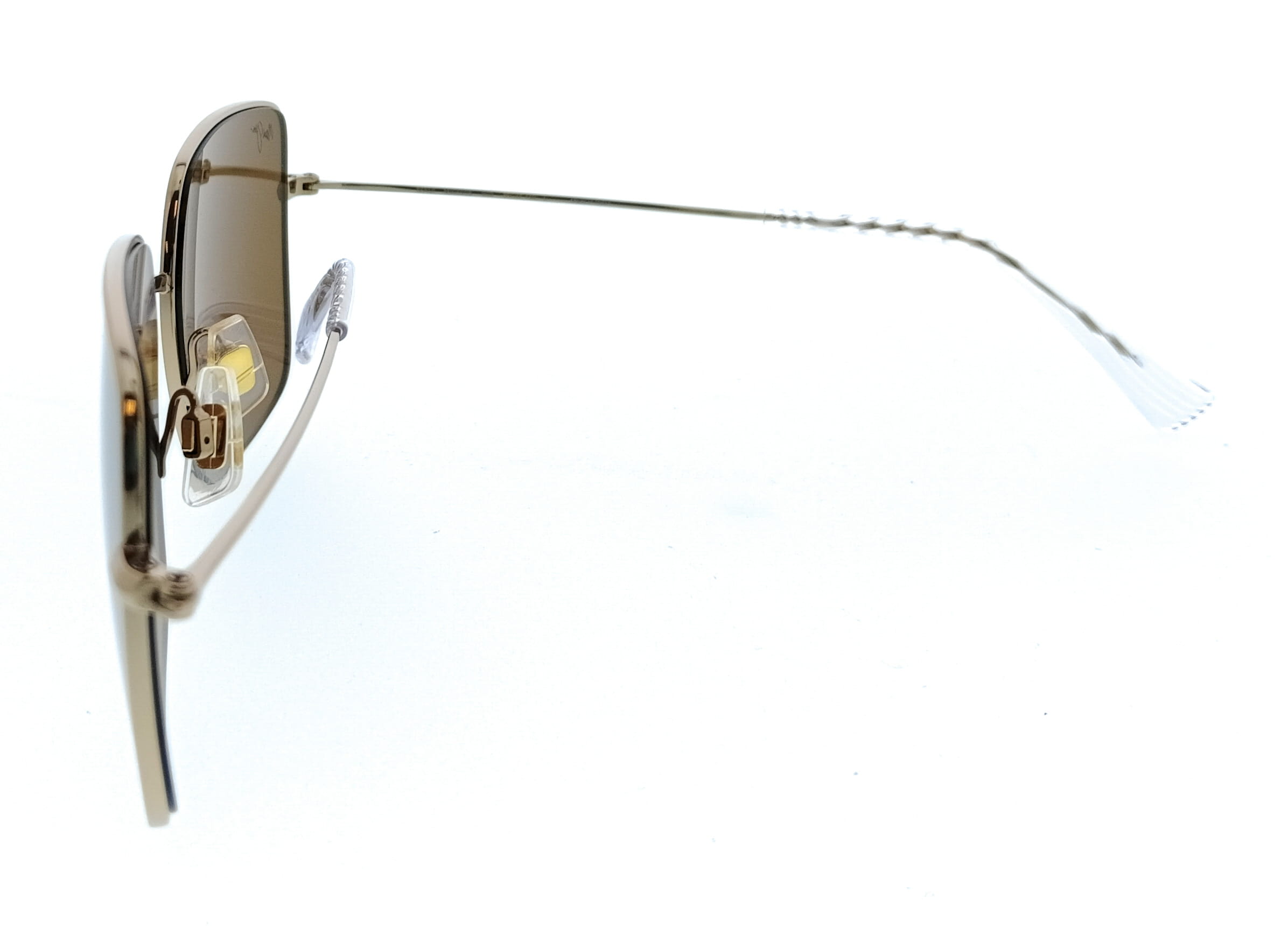 Maui Jim MJ0590S-002 Lipine Gold Square Mens Sunglasses