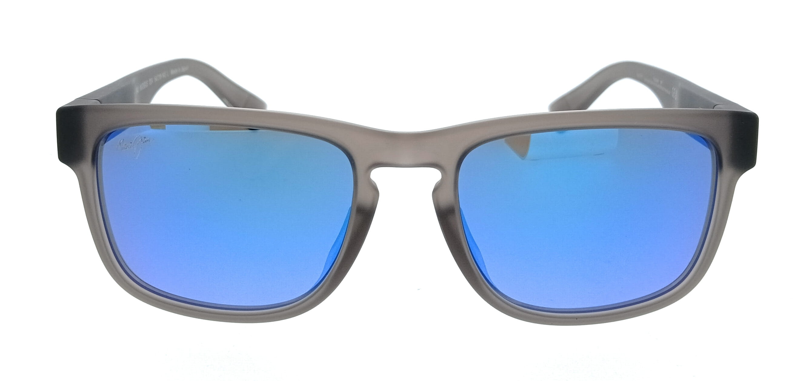 Maui Jim MJ0593S-004 Kupulau Gray Rectangular Mens Sunglasses