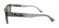 Maui Jim MJ0593S-004 Kupulau Gray Rectangular Mens Sunglasses
