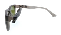 Maui Jim MJ0593S-004 Kupulau Gray Rectangular Mens Sunglasses