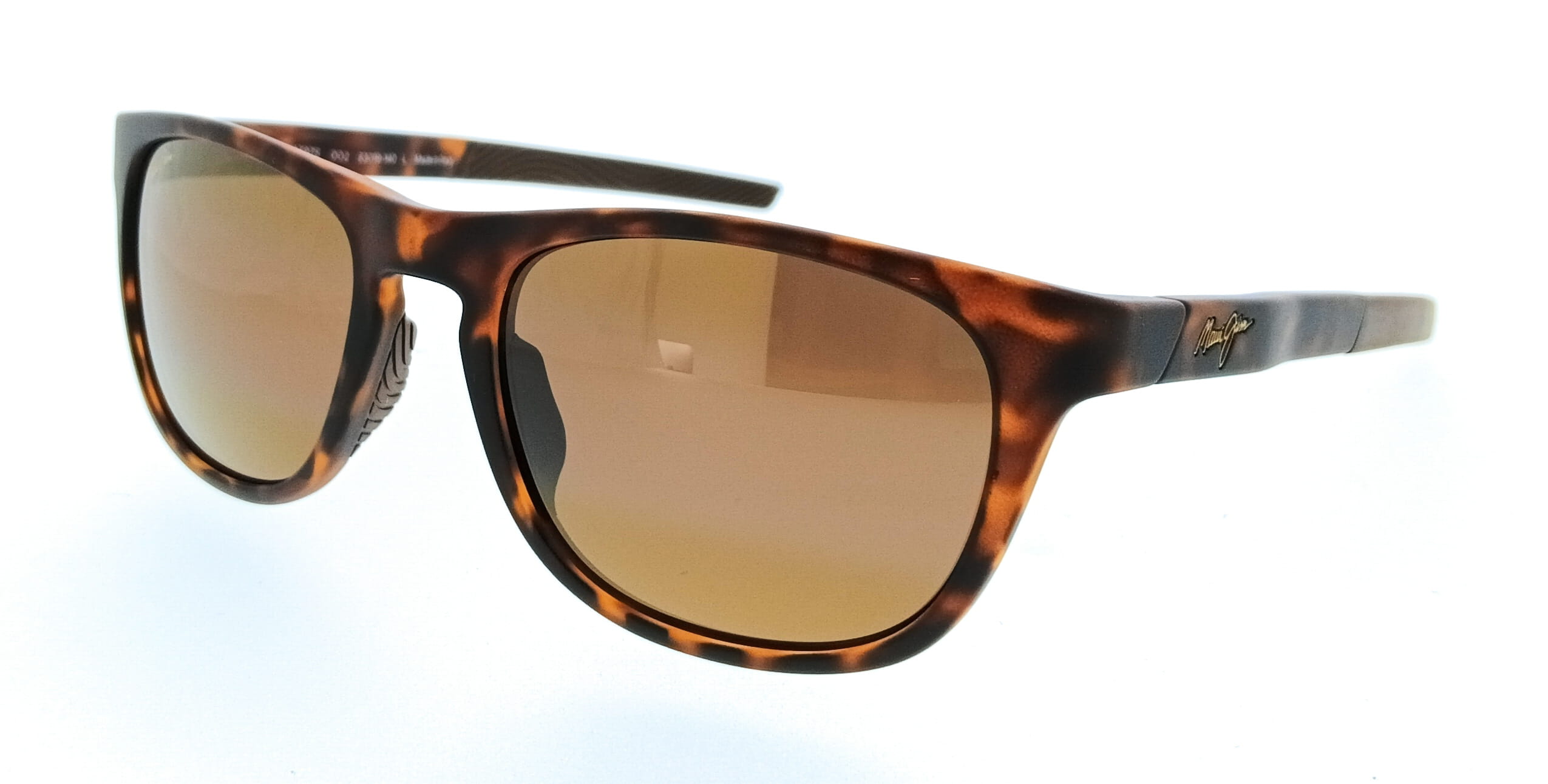 Maui Jim MJ0597S-002 Melemele Brown Round Womens Sunglasses
