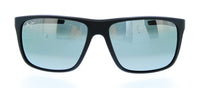 Maui Jim MJ0598S-001 Lehopulu Black Rectangular Mens Sunglasses