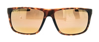 Maui Jim MJ0598S-002 Lehopulu Brown Rectangular Mens Sunglasses