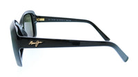 Maui Jim MJ0735S-009 Orchid Black Oversized Womens Sunglasses